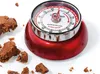 Timer da cucina SPEED di Zassenhaus, rosso metallizzato Anteprima dell’immagine prodotto 1