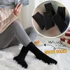Damen Socken aus Wolle, Thermosocken, warm, dick, Produktbild-Vorschau 6