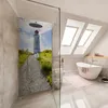 Wallario selbstklebende Duschrückwand 80 x 190 cm mit Motiv Produktbild-Vorschau 5