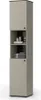 Mobiletto da bagno Vicco Joli Grigio 37 x 192 cm con 2 Anteprima dell’immagine prodotto 7
