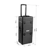 anndora® Kosmetiktrolley Panther Leo schwarz – Beauty Produktbild-Vorschau 7
