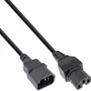 InLine 16811, 2 m, C15 panel, IEC C14 Podgląd zdjęcia produktu 4