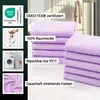10er Set Seiftücher, Baumwolle, 30x30 cm, 420g/qm, flieder Produktbild-Vorschau 2