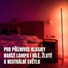 BOT Nordic chytrá rohová stojací LED lampa N2 140 cm WiFi Náhled obrázku produktu 5
