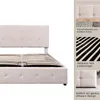 Boxspringbed 140x200 cm met hydraulische opbergruimte, Productafbeelding-voorbeeld 6