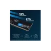 A marketing image showing a Crucial DDR5 RAM module with text highlighting its speed and bandwidth benefits. Anteprima dell’immagine prodotto