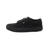 A black Vans shoe is shown against a white background. Voir les images du produit