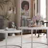 Idohome - Runder Couchtisch 2in1 LAVO mit Metalgestell, Produktbild-Vorschau 4