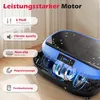 Vibrationsplatte 120 Stufen mit 6 Trainingsmodi, Produktbild-Vorschau 3