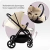 MoMi GISELLE – 2-in-1 Kombikinderwagen mit umkehrbarem Produktbild-Vorschau 3