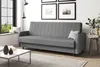 MEBLINI Sofa mit Schlaffunktion - Schlafcouch Ausziehbar - Produktbild-Vorschau 1