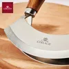 GERLACH Couteau à hacher Couteau à herbes en acier Voir les images du produit 7