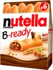 Nutella B Ready Vafle s náplní z lískových oříšků 132g Náhled obrázku produktu 7