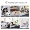 Nobleza Hundedecke Waschbare Weiche Hunde Fleecedecke Deck Produktbild-Vorschau 6