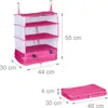 Organizer da viaggio Relaxdays da appendere, dimensioni: Anteprima dell’immagine prodotto 4