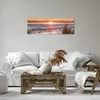 Bild auf Leinwand - Leinwandbild - Einteilig - Sonne Strand Produktbild-Vorschau 6