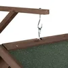 Relaxdays Mangeoire en bois, mangeoire à suspendre, Voir les images du produit 6