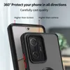 Xiaomi 11T Hülle, Ring Halter Ständer Matte Transluzent TPU Produktbild-Vorschau 2