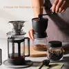 Przenośny ręczny młynek do kawy, 120 ml, ceramiczny Podgląd zdjęcia produktu 3