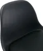2er Set Barhocker aus Polypropylen und Metall - Schwarz - Produktbild-Vorschau 4