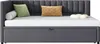 Sweiko wielofunkcyjna rozkładana sofa w kształcie litery L Podgląd zdjęcia produktu 6