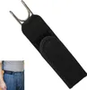 Zweiteiliges elastisches Schnallenlos-Gürtel-Set mit Produktbild-Vorschau 1