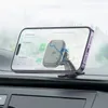 Hoco H30 magnetický držiak na mobil do auta, na palubnú Náhľad obrázku produktu 7
