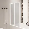 Izrielar 100x140 cm Parete pieghevole per vasca da bagno Anteprima dell’immagine prodotto 9