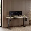 SENSE7 Nojo Výškovo nastaviteľný stôl 140x70 cm Elektrický Náhľad obrázku produktu 5