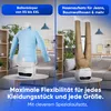 CLATRONIC HBB 3734 Vzpriamený naparovač odevov 1200 W Biela Náhľad obrázku produktu 10