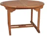 MiaMöbel Gartentisch 120 cm Ausziehbar Gartenmöbel Outdoor Produktbild-Vorschau 2
