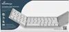 MediaRange Tastatur Wireless 63 Ta. faltbar Toch. DE silber Produktbild-Vorschau 6