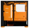 FRACTAL DESIGN Geh Pop Air RGB Orange Core TG Clear Tint Voir les images du produit 2