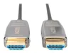 DIGITUS HDMI AOC Hybrid Glasfaserkabel UHD 8K 15m schwarz Produktbild-Vorschau 7