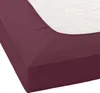 Janine ELASTIC Spannbetttuch 5002 200 X 200 burgund Produktbild-Vorschau 5