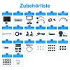 10,1 Zoll Android Autoradio Navi für VW T5 T6 Caddy Tiguan Produktbild-Vorschau 9