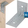 KOTARBAU® Connettore angolare in acciaio argento 100 x 150 Anteprima dell’immagine prodotto 1