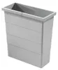 Hailo poubelle intérieure 12 litres 1122459 gris clair 320 Voir les images du produit 1