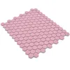 Keramikmosaik Bismarck R10B Hexagon Rosa H23 Produktbild-Vorschau 3