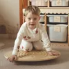 Tavola d'equilibrio in legno con labirinto e palline - Anteprima dell’immagine prodotto 2