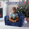 VEVOR Kindersofa 2-in-1, ombouwbaar kindersofa naar Productafbeelding-voorbeeld 6