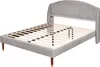 okwish Polsterbett 160*200cm, mit Lattenrost und Kopfteil, Produktbild-Vorschau 10