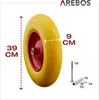 Roue de brouette AREBOS en caoutchouc plein 4.80/4.00-8 | Voir les images du produit 8