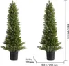 SucceBuy Künstliche Formschnitt-Zedernbäume, 2er-Set, 914 Produktbild-Vorschau 7