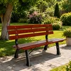 Linder Exclusiv Gartenbank 3-Sitzer Parkbank bis 240 Kg Produktbild-Vorschau 4