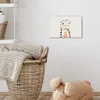 Leinwand Bilder 30x20 cm - Kinder Beige - Dinosaurier, Produktbild-Vorschau 5