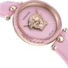 Versace VECO02222 Palazzo Empire gold pink Leder Armband Produktbild-Vorschau 2