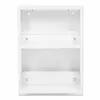 Alveon Schuhkipper Metall 2 Klappen schmal 51 x 15 x 75 cm Produktbild-Vorschau 3