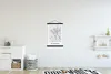 MuchoWow® Textilposter Karte - Stadtplan - Deutschland - Produktbild-Vorschau 2