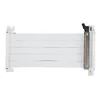 Câble PCIE 4.0 X16 Riser, haute vitesse, flexible, double Voir les images du produit 5